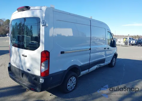 2019 Ford Transit-250 из США, поврежденный, VIN 1FTYR2CMXKKA88775